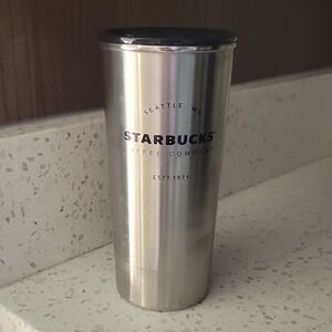 Starbucks travel mug